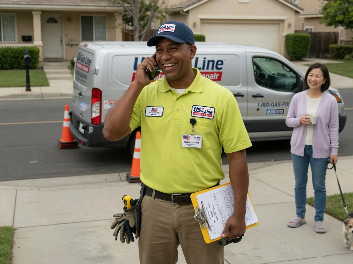 Gas Line Installation Girard, TX FAQs