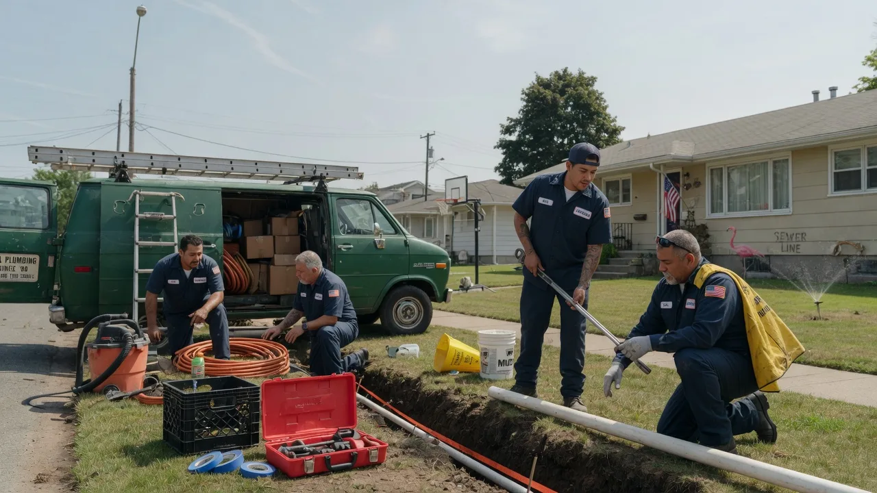 Gas Line Installation in Girard, TX near me